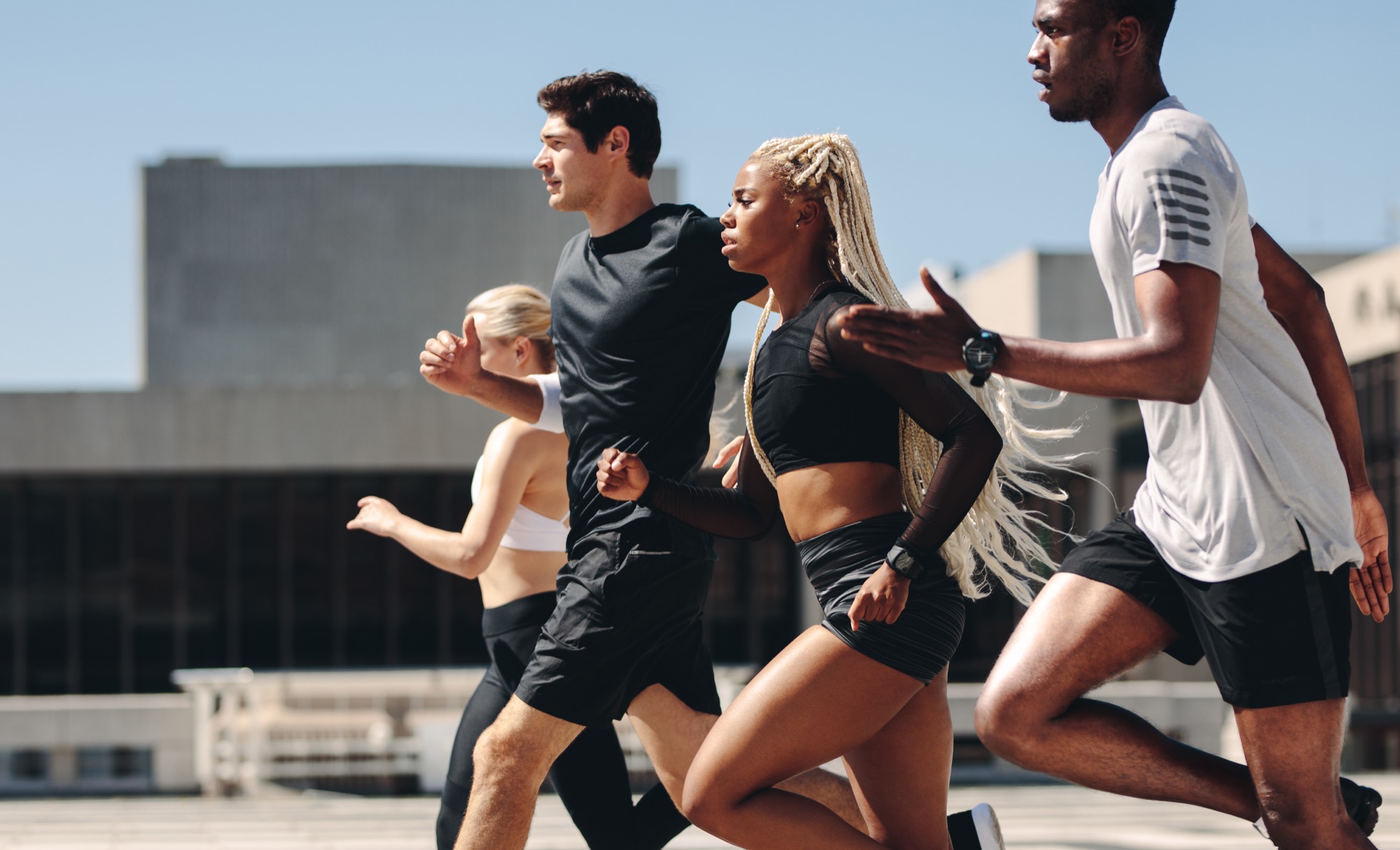 Run Club outdoor training with HIT Fitness & Boxing members